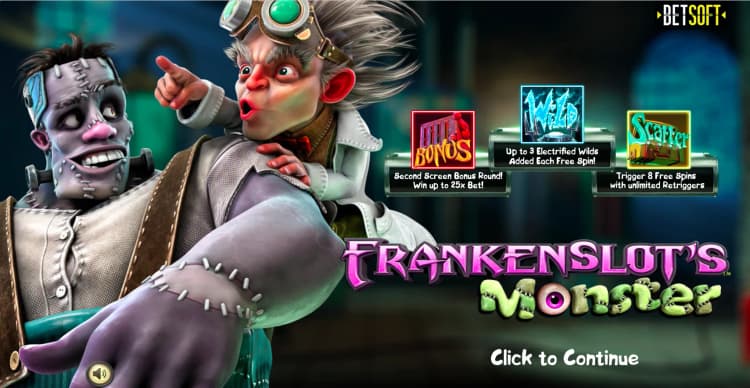 Frankenslot's Monster - BetSoft